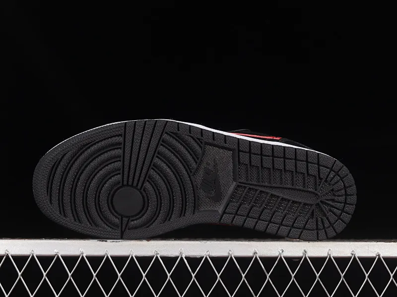 All categories Air Jordan Jordan series basketball shoes Air Jordan 1 Low Z version Air Jordan 1 Low "White Toe" AJ1 Joe 1 small black red toe low-top basketball shoes 553558-063